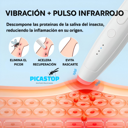 PicaStop® | El bolígrafo que elimina las picaduras de insectos
