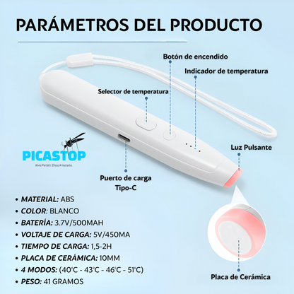 PicaStop® | El bolígrafo que elimina las picaduras de insectos